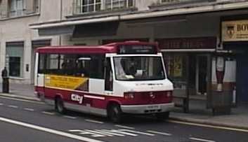 Plymouth CityBus old livery Mercedes
