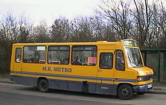 MK  Metro Mercedes 811
