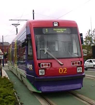 Midlands Metro AnsaldoBreda T-69 tram 02