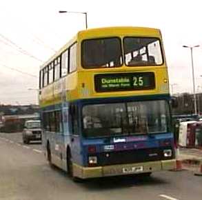 The Shires Volvo Olympian Northern Counties 5138