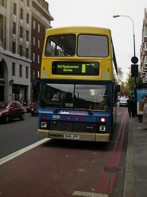 The Shires Volvo Olympian Northern Counties 5146
