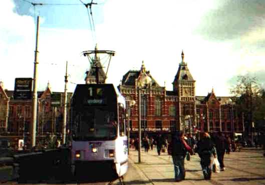 GVB BN tram