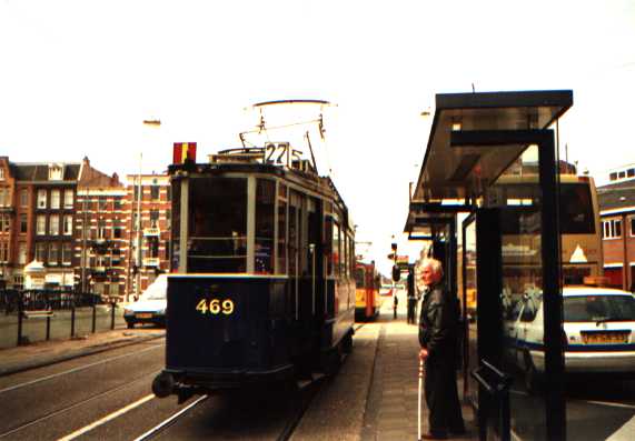 GVB Beijnes Tram 469