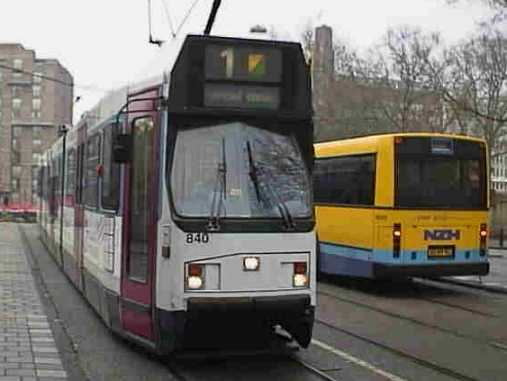GVB BN tram 840