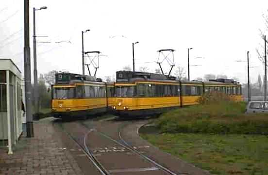 GVB Werkspoor trams