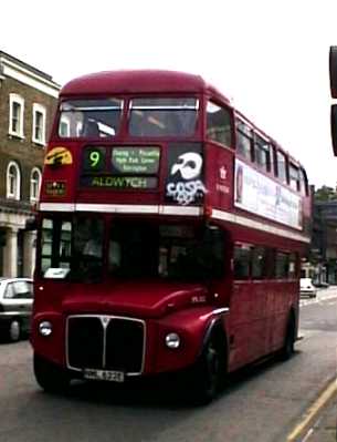 London United Routemaster RML2622