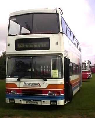 Stagcoach South Hampshire Bus Olympian Alexander 260 P260WPN