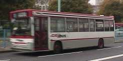 Plymouth CityBus Old livery Dart