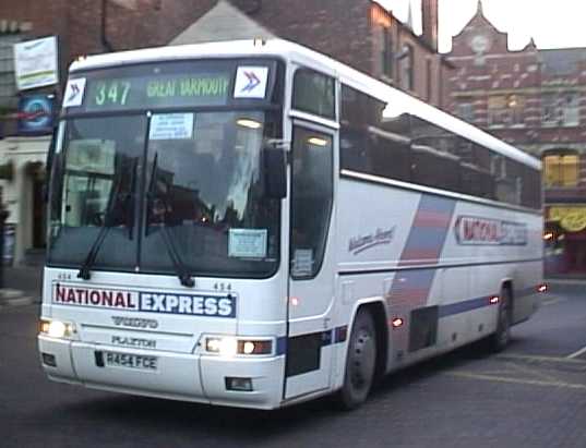 Stagecoach Cambus Expressliner R454FCE