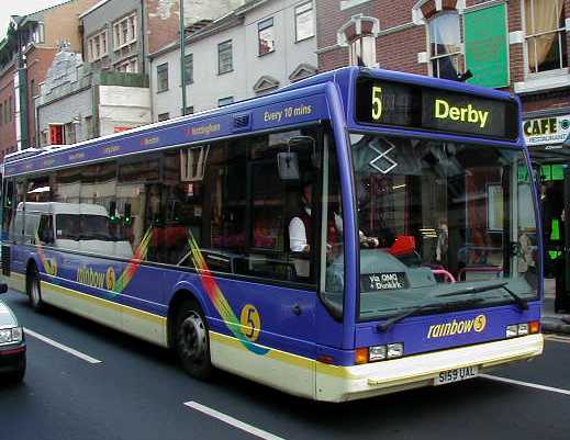 Optare Excel Rainbow Route 5 159