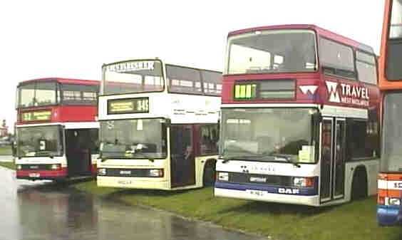 Optare Spectras at Showbus 98