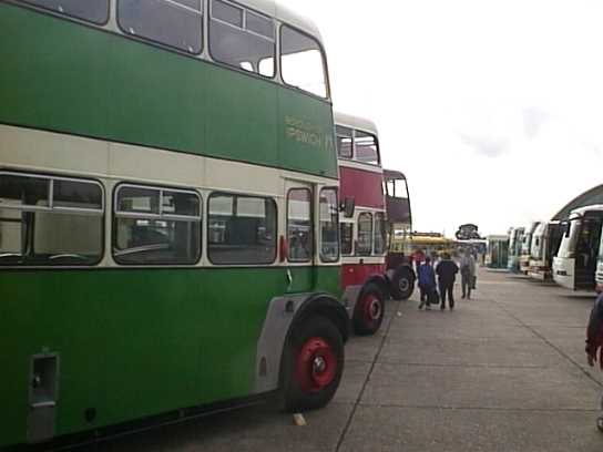 Ipswich Buses AEC Regent V Neepsend 65