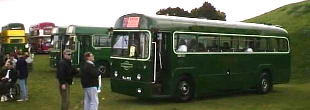 Green RFs at Showbus 99
