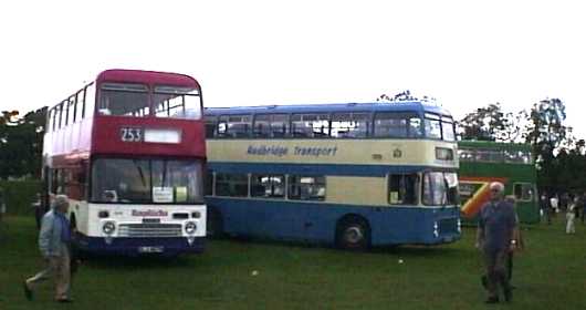 Hampshire Bus Bristol VRTSL3 ECW 3315