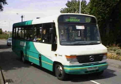 Arriva the Shires Plaxton Beaver 2 Mercedes Vario for U9