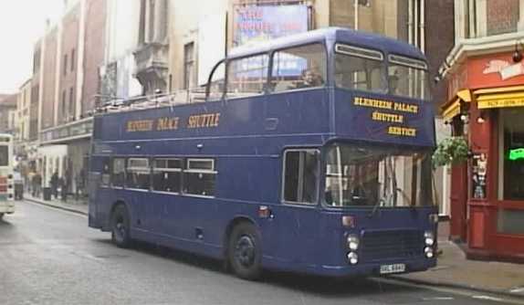 Ex Maidstone & District Bristol VR SKL684X