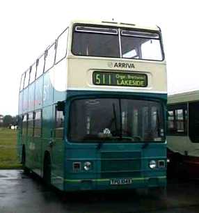 Former London Country LR4 TPD104X