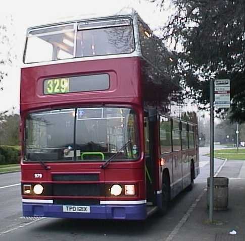 Wycombe Bus TPD121X
