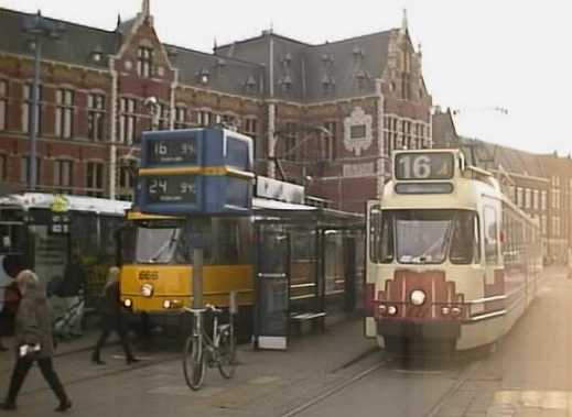 GVB Werkspoor tram 666