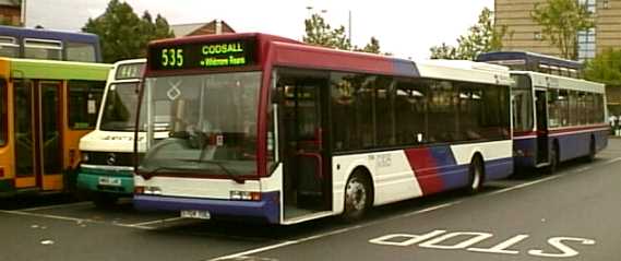 TWM Optare Excel 704