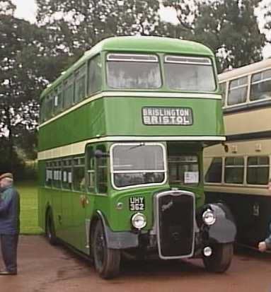 Bristol Omnibus Bristol KSW6B ECW C8322