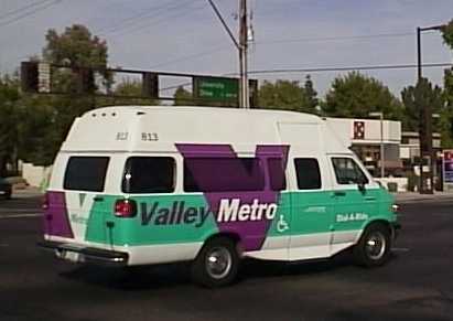 Valley Metro GM 813