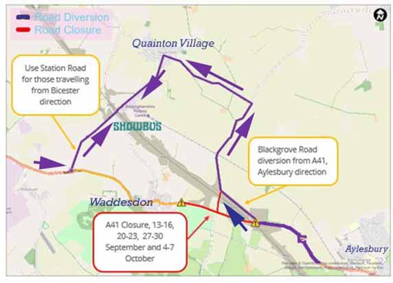 routes to SHOWBUS